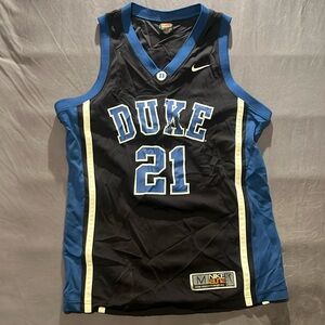 Nike 2000s Duke Blue Devils Size Medium Jersey